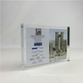 New Design Acrylic Custom Trophy Plaques With Card Insert In The Middle